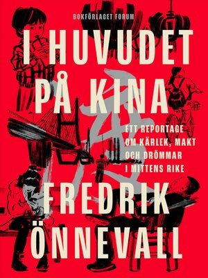 cover image of I huvudet på Kina